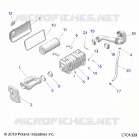 ENGINE, LUFTEINLASS SYSTEM