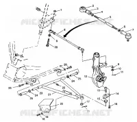 Querlenkern 6X6 350L S938739 (4924362436020A)