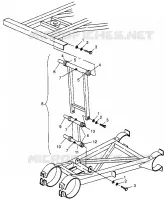 HINTER SPREIZE STABILISATOR