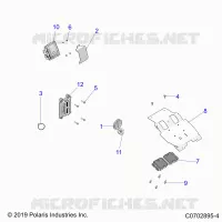 ELEKTRIC, ECU, REGULATOR, ETC.