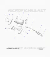 ANLASSER MOTOR