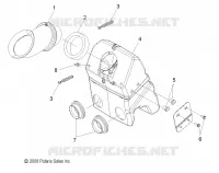 MOTOR, LUFTEINLASS SYSTEM