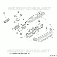 INSTRUMENTENTAFEL
