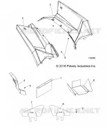 KAROSSERIE HINTEN CAB AND HEAT SHIELDS