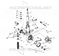 FRONT Verstrebung Sportsman 4x4 W948040 (4926842684B004)