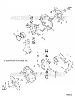 FRONT SUSPENSION HUB