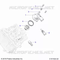 THERMOSTAT AND COVER