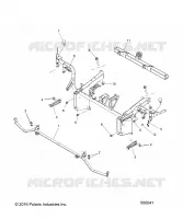 CHASSIS, FRONT FRAME ASM.