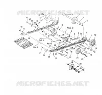 SUSPENSION ASSEMBLY LITE 0953433, STARLITE 0953427  AND LITE DELUXE 0953431 (4928902890B009)