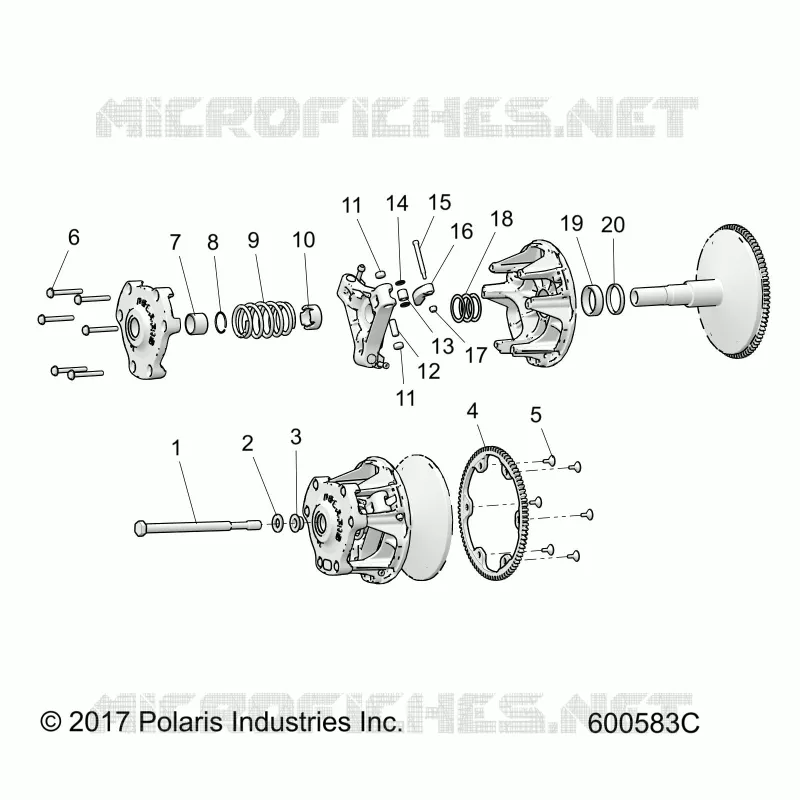 DRIVE TRAIN, CLUTCH, PRIMARY