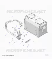 ELEKTRIC, BATTERY WITH CABLES, BCB