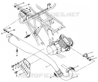 HALTER SCHALLDÄMPFER 250 4X6 / W928627 (4922902290008A)