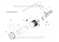 MOTOR, LUFTEINLASS SYSTEM