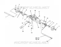 HINTER Drehmomentarm LITE GT/0933133 and STARLITE GT/0933127 (4923232323018A)