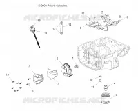 MOTOR, OIL SYSTEM