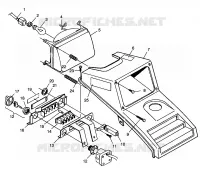 SCHEINWERFER TRAIL BOSS W98AA25C (4945314531A013)