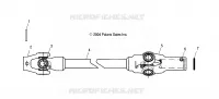 ANTRIEB, REAR DRIVE SHAFT