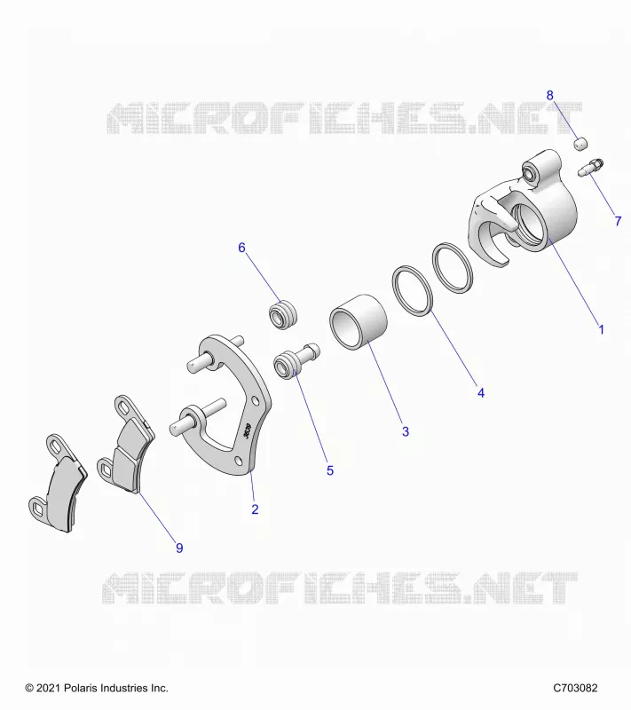 BRAKES, HINTERSATTELS