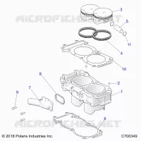 ZYLINDER AND PISTON