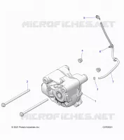 ANTRIEB, FRONT GEARCASE MOUNTING