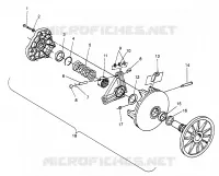 Antriebskupplung 600 XC 0971776 and EUROPEAN 600 XC E971776 (4937933793B013)