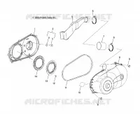 ANTRIEB, CLUTCH COVER