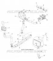 MOTOR, LUFTEINLASS
