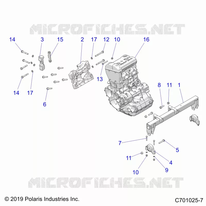MOTOR, MOUNTING