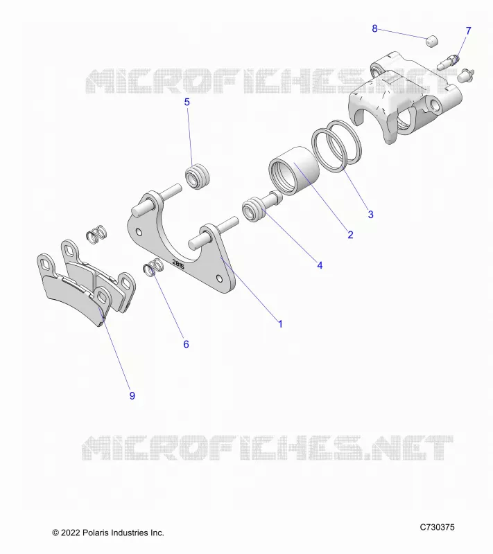 BRAKES,HINTERSATTELS