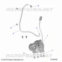 DRIVE TRAIN, FRONT GEARCASE MOUNTING