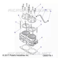 ZYLINDER, CYL. HEAD