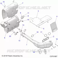 ENGINE, ABGASSYSTEM