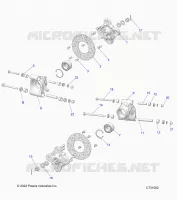 SUSPENSION, HECKTRÃ¤GER