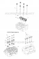 ZYLINDER HEAD AND VALVES