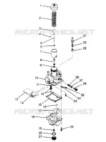 VERGASER 6X6 400L W948740 (4926802680D010)