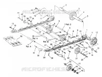 SUSPENSION ASSEMBLY SPORT 0950443 (4928822882B011)