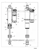 FRONT SUSPENSION SHOCK INTERNALS