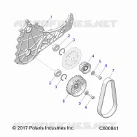 ANTRIEB, QUICKDRIVE BELT SYSTEM