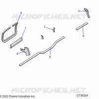 INSTRUMENTENTAFEL, FOAM AND SEALS