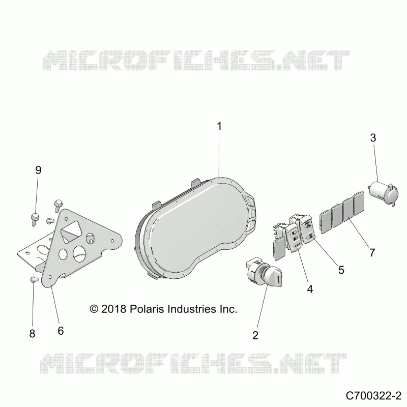 ELEKTRIC, DASH INSTRUMENTS AND CONTROLS