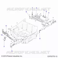 KAROSSERIE HINTEN RACK, MOUNTING