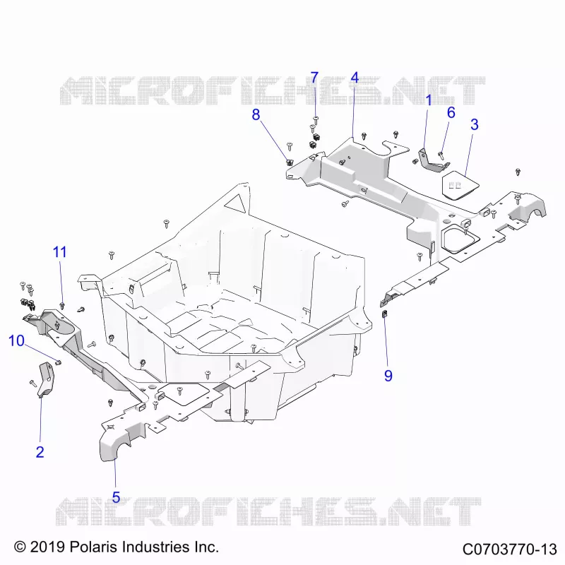 KAROSSERIE HINTEN RACK, MOUNTING