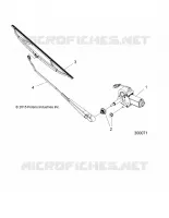 WINDSCHUTZSCHEIBE, WIPER, LH