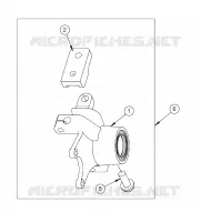 LINKS KNUCLE EXTENSION OFFSET