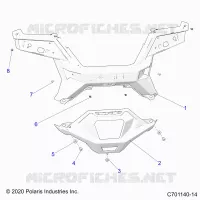 KAROSSERIE HINTEN BUMPER