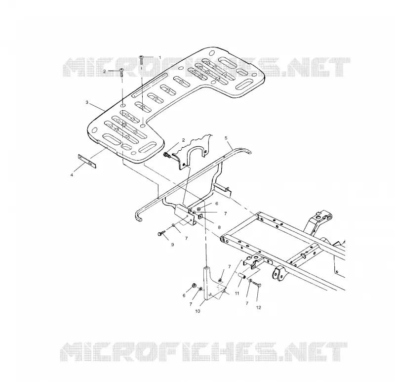 HINTER RACK MOUNTING