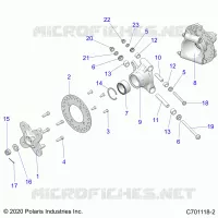 SUSPENSION, HECKTRÃ¤GER