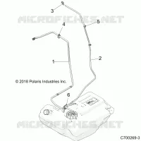 KRAFTSTOFFSYSTEM, FUEL LINES