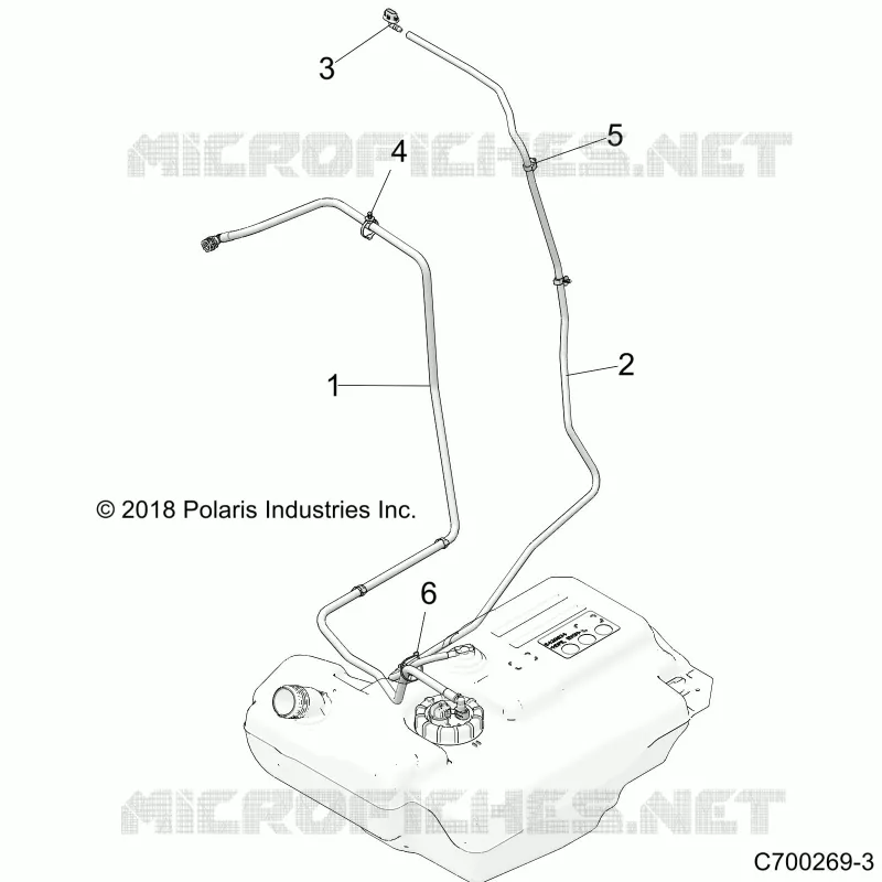 KRAFTSTOFFSYSTEM, FUEL LINES