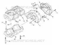 CRANKCASE HURRICANE B974473 AND INTL. HURRICANE I974473 (4941044104B014)